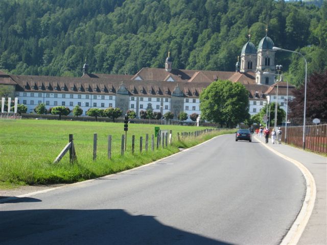 Die Stiftschule im Kloster Einsiedeln